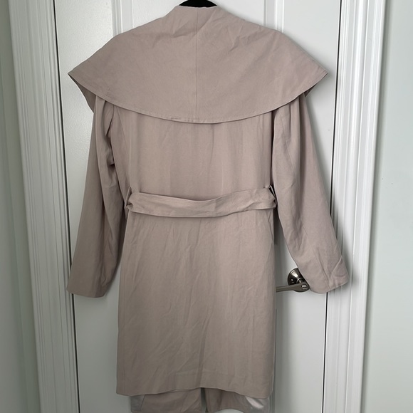 NWT Club Monaco Hanne Trench Coat - Picture 5 of 9